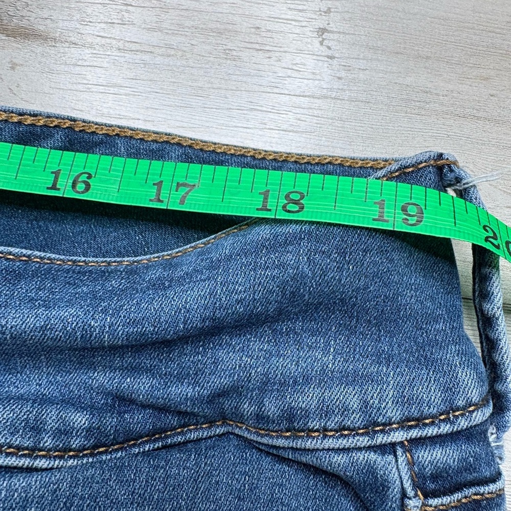 Torrid Womens Jeans Size 22R Jeggings Med Wash Blue Super Soft High Rise Stretch - Picture 14 of 15